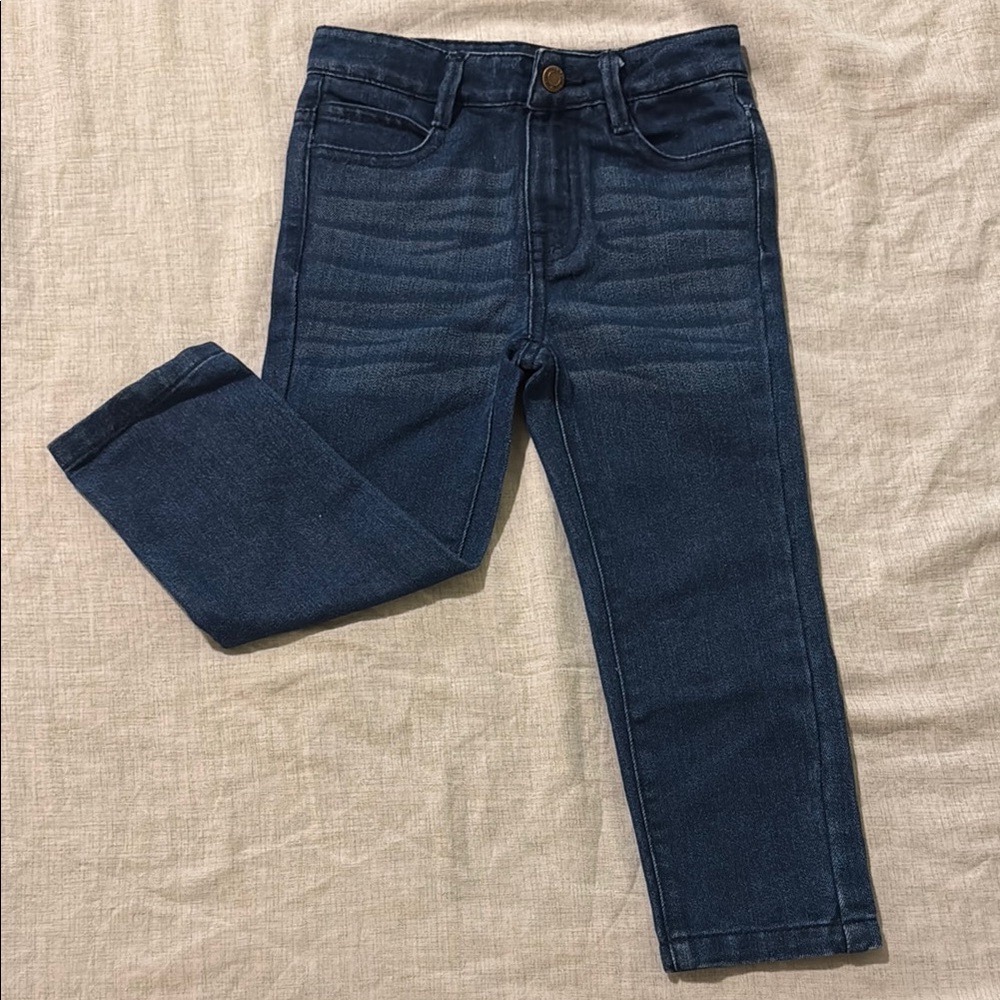 Kids 3T Dkny Blue Jeans Straight Fit